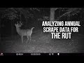 Analyzing Annual Scrape Data for Deer Hunting in THE RUT!