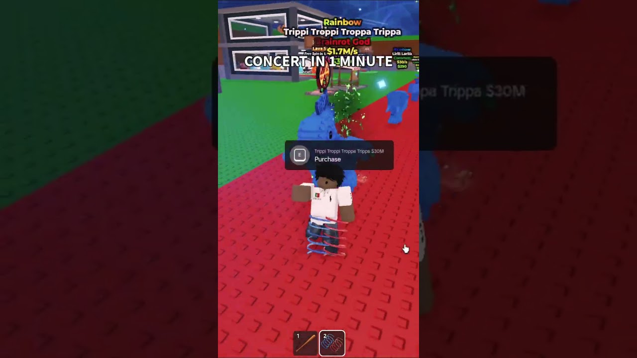 Everything I got in the BIGGEST Admin Abuse Ever... #roblox #stealabrainrot