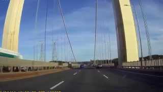 DOD LS360W HD1080p Car Dash Camera Road Test
