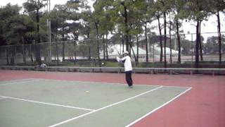 阿偉網球教室 A-We Tennis Lessons-高擊球