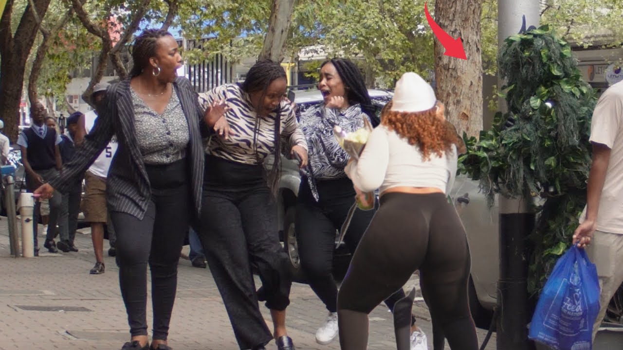 One of the Best Bushman Prank In South Africa