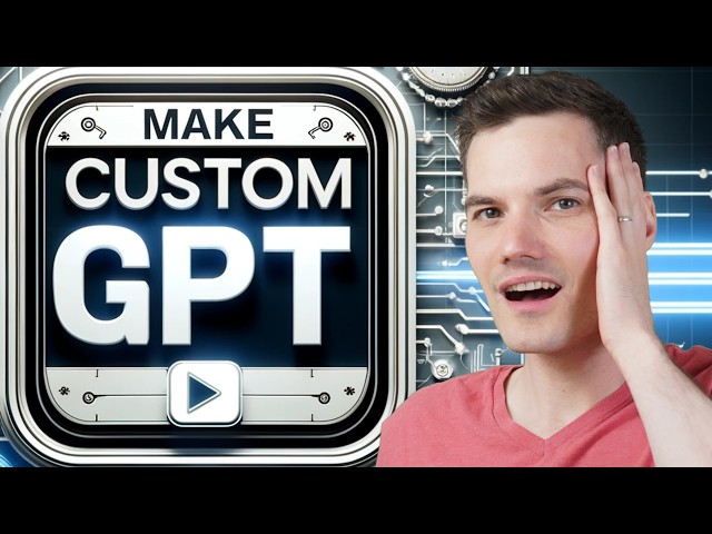 How to Create Custom GPT | OpenAI Tutorial class=