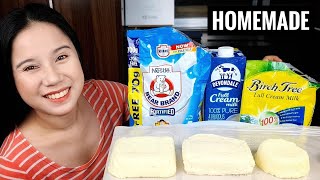 Homemade Cream Cheese Ay Kayang Gawin Sa Bahay Kung Na Ubusan Sa Grocery. Madali At Mabilis Lang