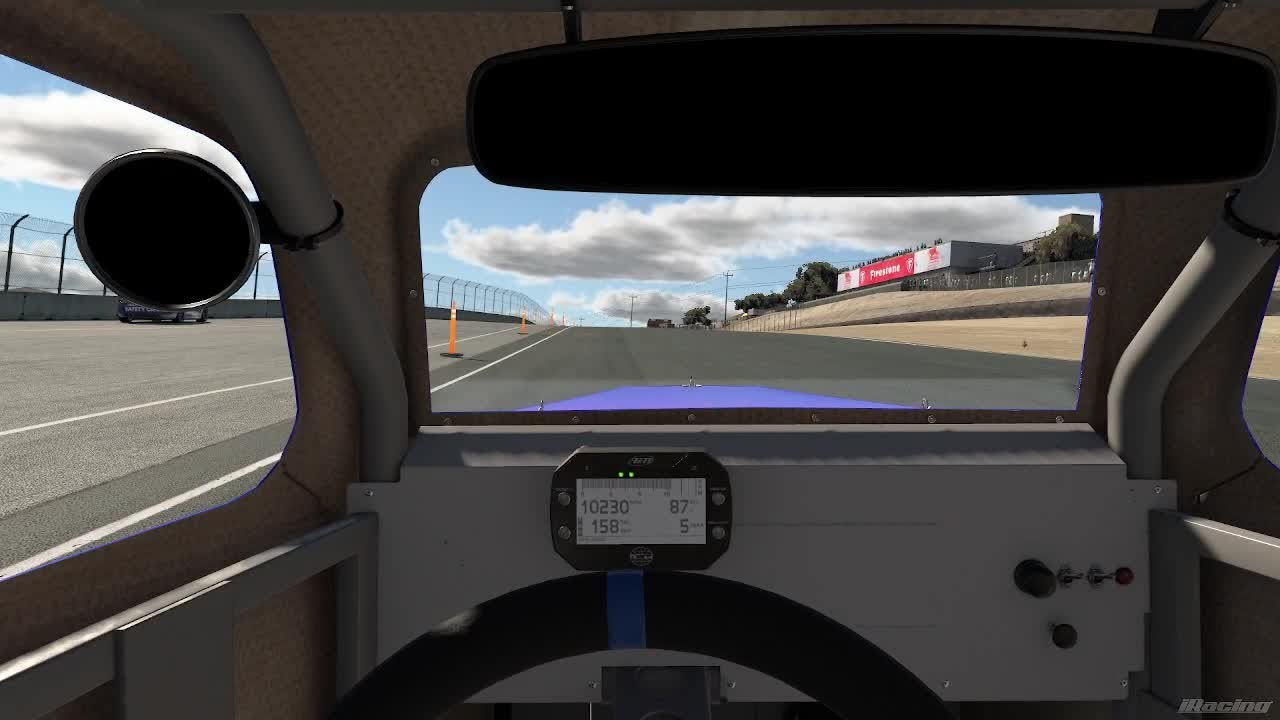 iRacing Laguna Seca Legends Ford '34 Coupe (Dry) Track Guide