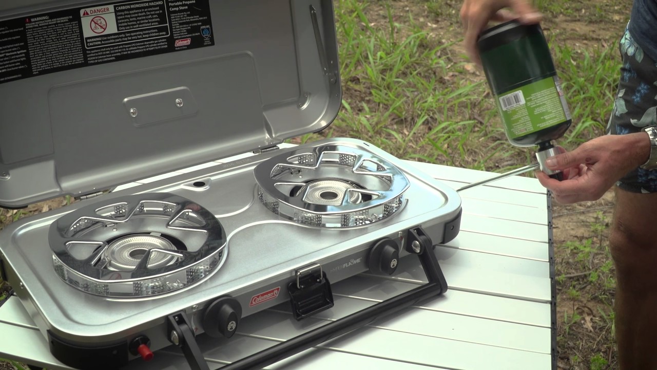 How to use the BBQ and connect the gas YouTube