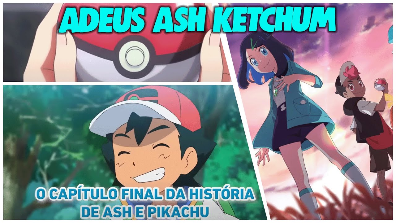 O Adeus de Ash - Novo Anime Pokémon é Revelado