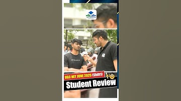 UGC NET 2025 Shift 1 Exam Review #examreview #ntaugcnet #netexam #shift1 #apniuniversity #shorts
