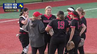 Varsity Softball: Colonia High School vs Woodbridge High School, May 2, 2023 screenshot 3