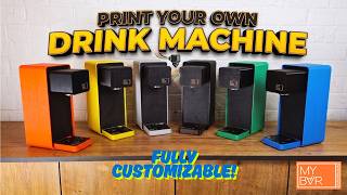 Print Your Own Drink Machine! (MakerWorld Exclusive) #3dprinting  #homebar #cocktail