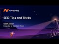 SEO tips and tricks