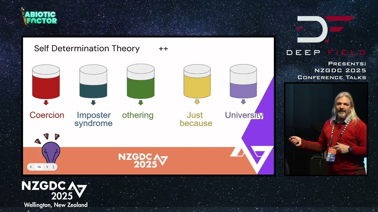 Extremism and Game Development | Simon McCullum | NZGDC 2025