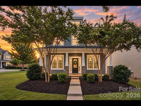 2015 Kensley Drive, Waxhaw, NC home video tour