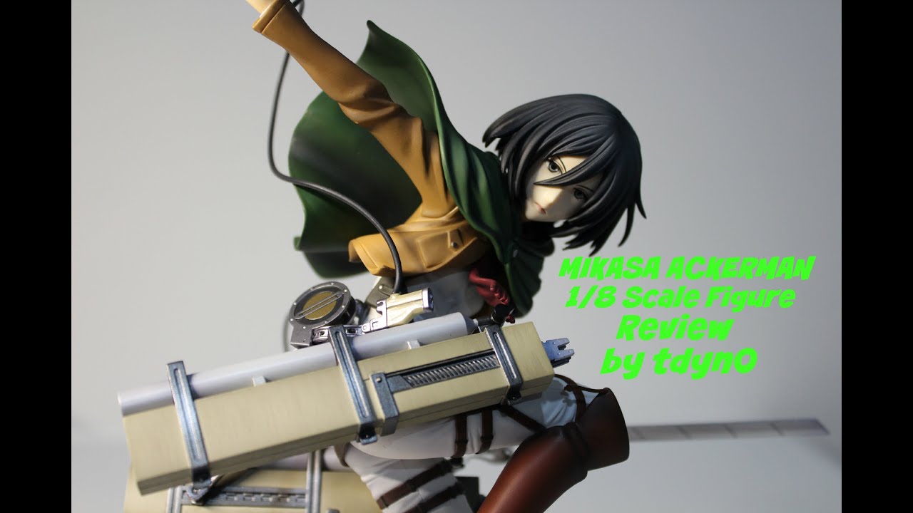 Shingeki No Kyojin  Mikasa Ackerman - 1/8 Scale Figure PVC by Kotobukiya 