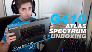 G410 Atlas Spectrum Unboxing - Sgares