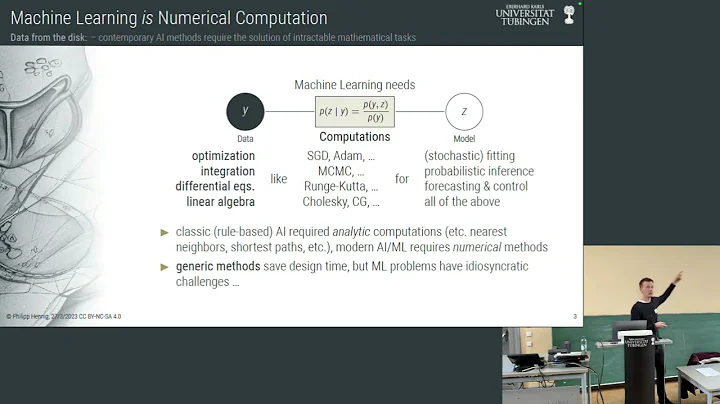 Philipp Hennig - Probabilistic Numerics in 2023