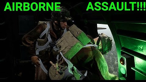 AIRBORNE ASSAULT!!! Operation Market Garden Post Scriptum 1440p 60FPS