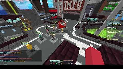 Hypixel Party bug