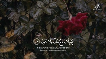 (ولا تخزني يوم يبعثون) تلاوة رائعة للقارئ رعد الكردي