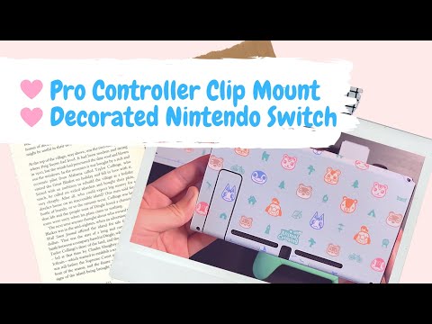 i-decorated-my-nintendo-switch,-and-also-made-my-pro-controller-clip-mount-more-secure