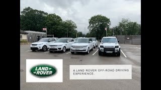 Land Rover OffRoad Driving Experience