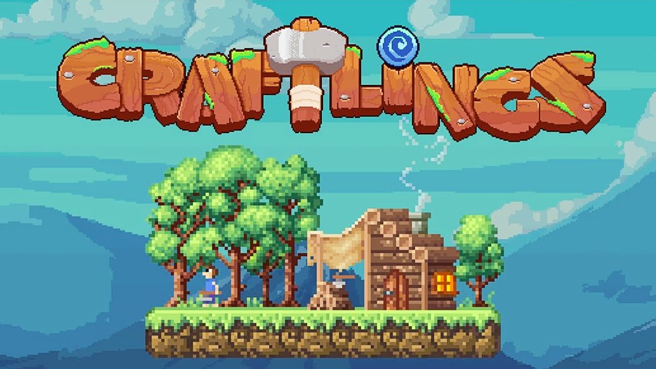 NEW RELEASE City Building with Automated Production Chains in a 90s Lemmings Style - Craftlings