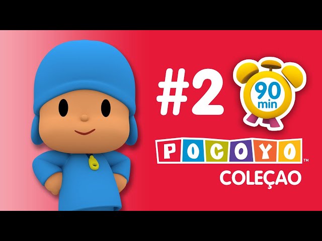 🧸 POCOYO em PORTUGUÊS do BRASIL - Black Friday: Meu brinquedo favorito  [125 min] DESENHOS ANIMADOS 