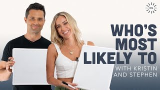 Who's Most Likely Too | Back to the Beach with Kristin and Stephen