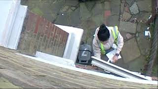 Evri Customer Fuming After Courier Filmed Opening Door And Kicking Parcel Inside