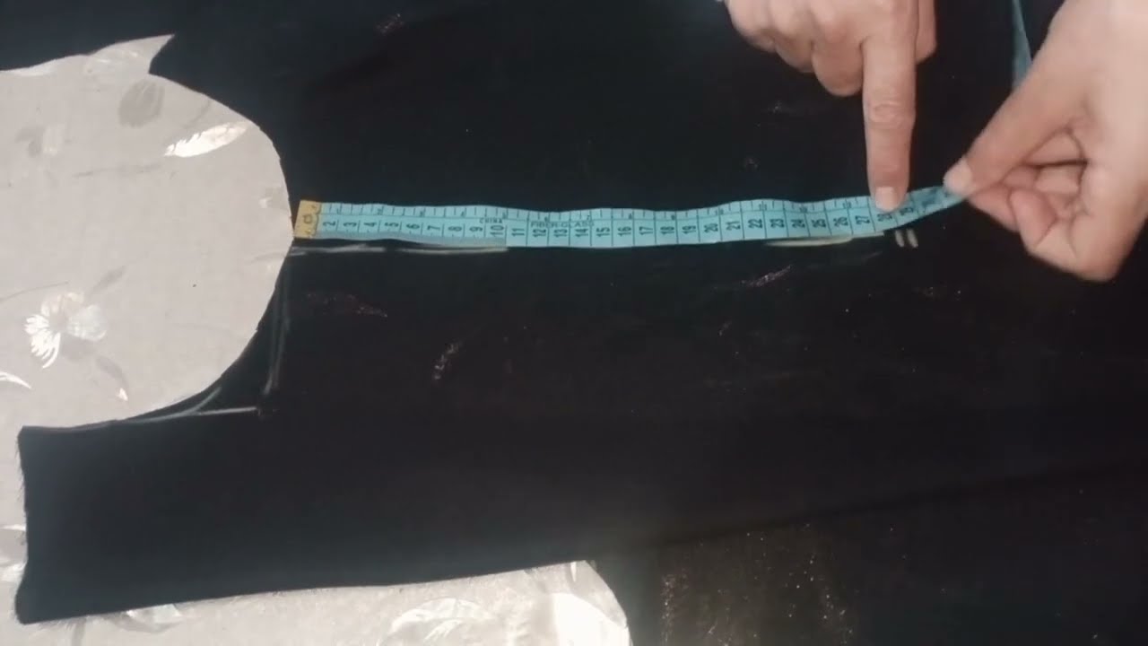 طريقة تفصيل عباية رووعة بتصميم مختلف لشهر رمضان خطوة بخطوة للمبتدئين بكل سهولة