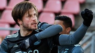 Lasse schöne all 58 goals for ajaxᴴᴰ