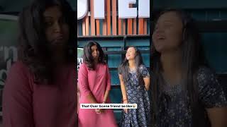 Over Scene Manimegalai And Roshni Video