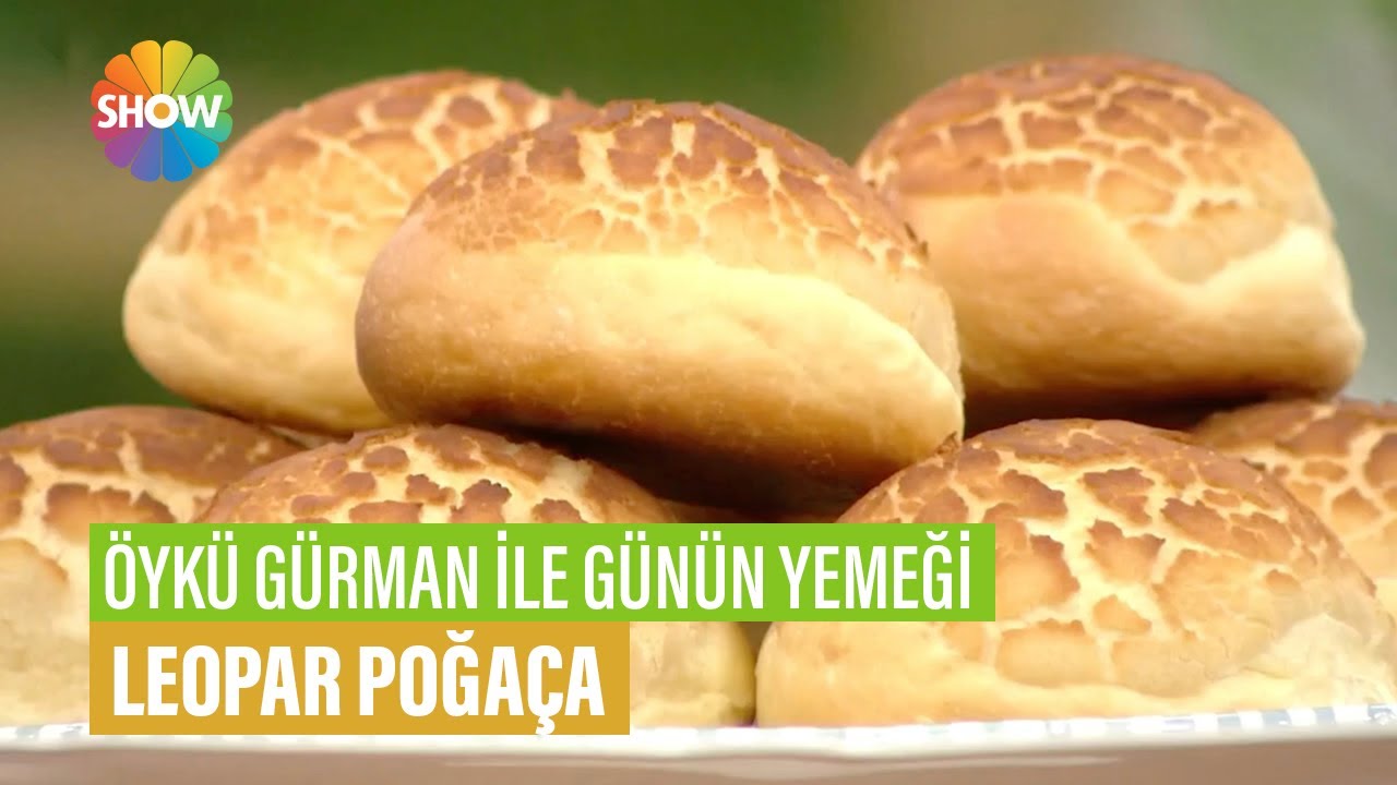 Leopar Poğaça Tarifi | Öykü Gürman ile Günün Yemeği