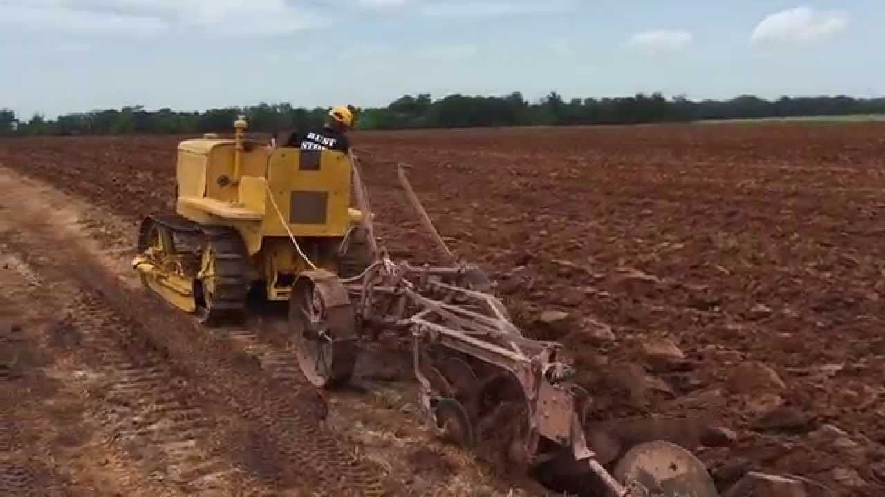 Golden Harvest Days, 1929 Caterpillar Fifteen