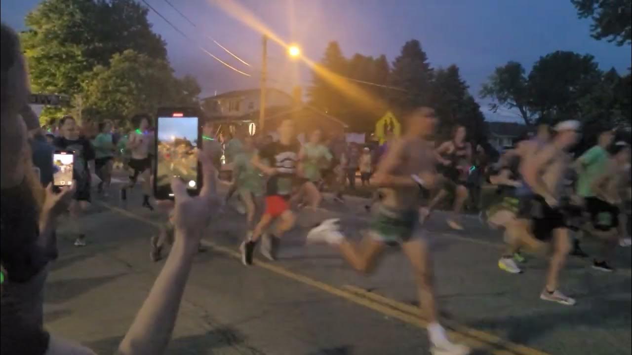 2023 Jackson Night Glow 5k YouTube