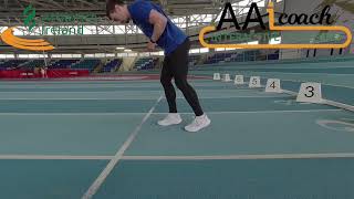 AAi Coach Sprints - Falling Start