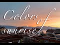 Colors of a Spring Sunrise | Timelapse over the Danube