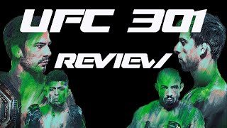 The Fight Corner Episode 7: UFC 301 Review