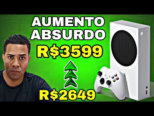 Xbox Series S aumenta quase R$ 1 mil no Brasil - Adrenaline