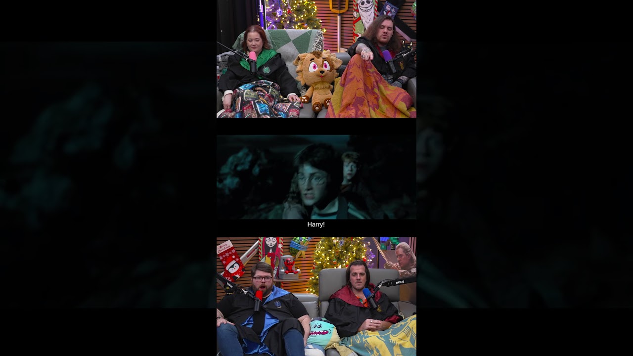 Umm... did he just throw him off a cliff? *harry potter*