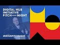 Pitch night 2018  digital hub initiative