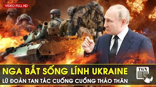 Toàn cảnh Quốc tế 8\/12|Nga chiếm loạt cứ điểm Bakhmut;bắt sống lính Ukraine,lữ đoàn tan tác ồ ạt rút