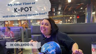 My First Time at K-Pot in Orlando FL.