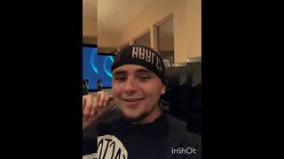 Prince Jackson live on IG