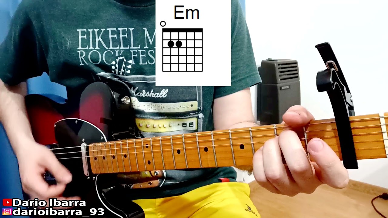 VA A SER DIFICIL OLVIDAR - AIRBAG - GUITARRA TUTORIAL