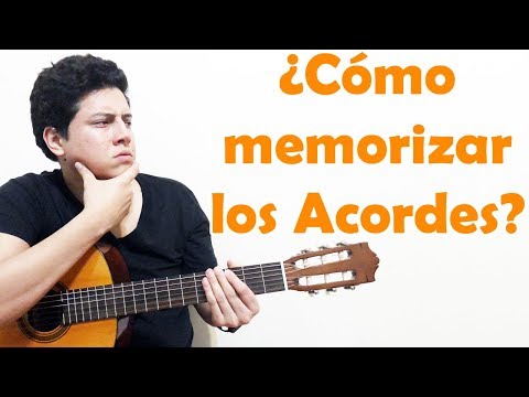 Vídeo: Como Memorizar Acordes