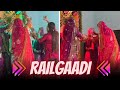 Railgaadi  dhora re dhora re mhari railgaadi  rajputi wedding dance  rajasthani ghoomar