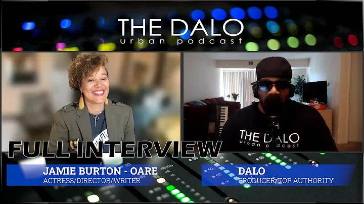 JAMIE BURTON -OARE: FULL INTERVIEW