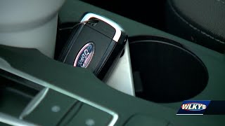 'It's 100% preventable': LMPD seeing more car thefts where key fobs were left inside vehicles