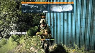 BF3: USAS-12 and MK3A1 FRAG before and after the March patch