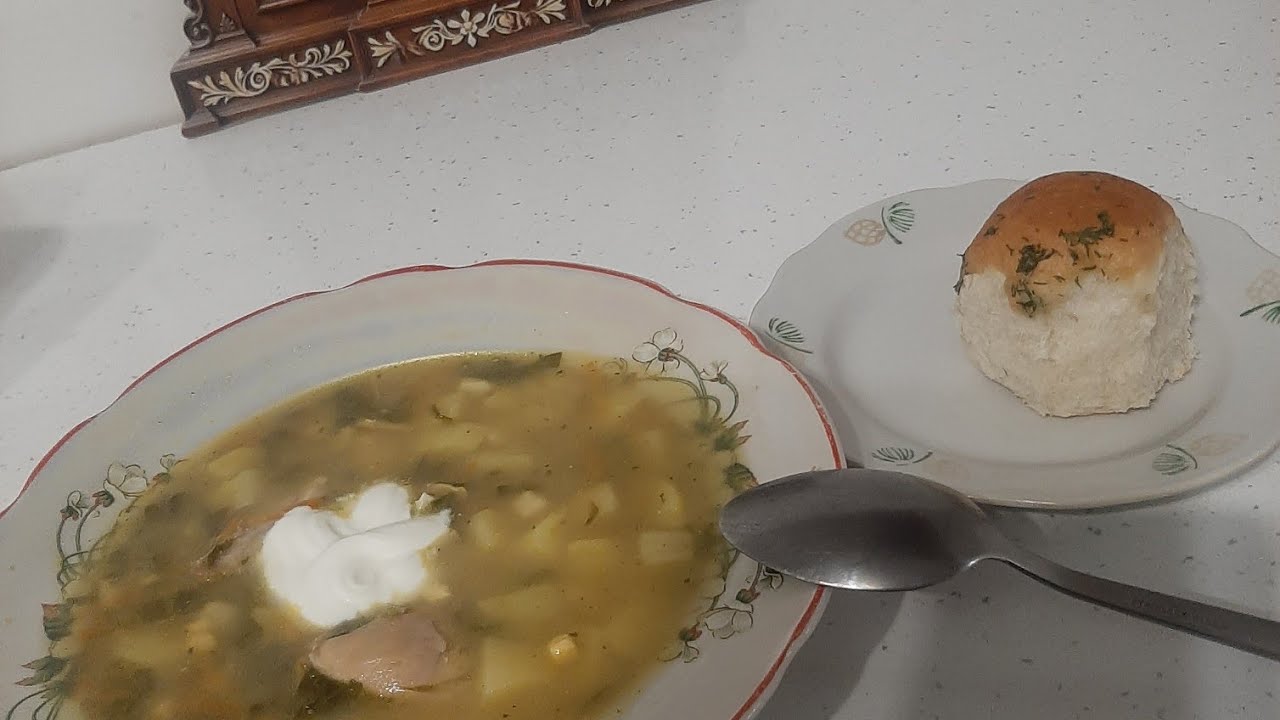 НАЙСМАЧНІЙШИЙ ЗЕЛЕНИЙ БОРЩІ СЕКРЕТИ ІДЕАЛЬНОГО  БОРЩУ ІЗ СЕРІІ